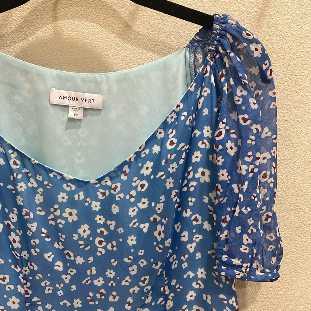 XS Amour Vert Blouse